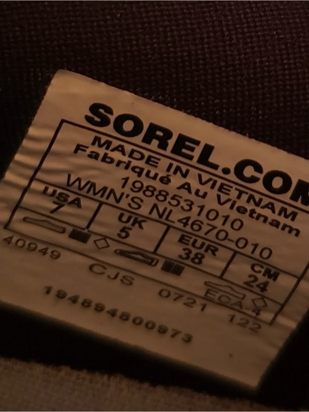 Sorel Women's Explorer Blitz leisure Lace Sneaker Black 7